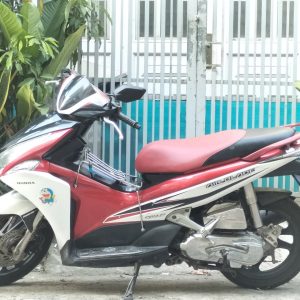 Xe Air Blade Trắng Đỏ