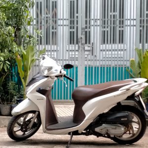 Xe Vision Trắng